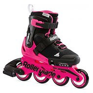 Rolki Rollerblade Microblade G Black Neon Pink