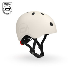 Kask dla dzieci Scootandride  M-L dla nastolatków Ash
