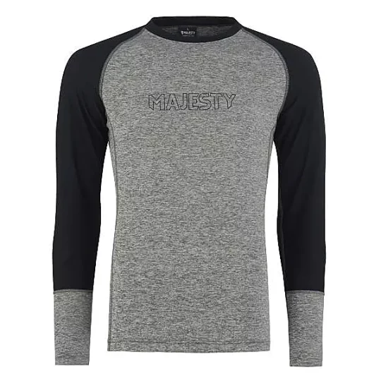 Zestaw Bielizny Technicznej Majesty Cover Base Layer SET Grey/Black