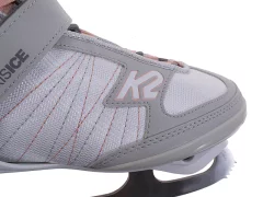 Łyżwy K2 Alexis ICE FB White Pink