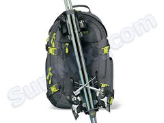 Plecak DAKINE Heli Pack Green 2012+ Naklejki gratis