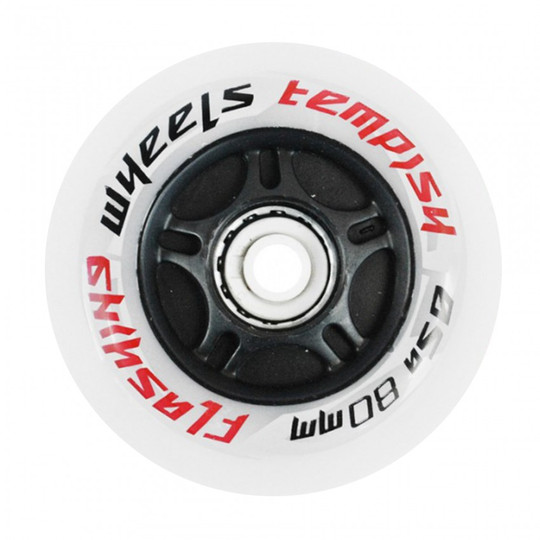 Zestaw 2 kółek Tempish Flashing Wheels 80mm / 85A BLUE