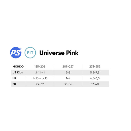 Rolki Powerslide Kids Universe Pink 