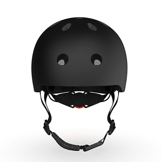 Kask dla dzieci Scootandride XXS-S dla dzieci 1-5 lat Black