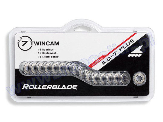 Zestaw łożysk Rollerblade Twincam ILQ-7 Plus 16 Sztuk 2019