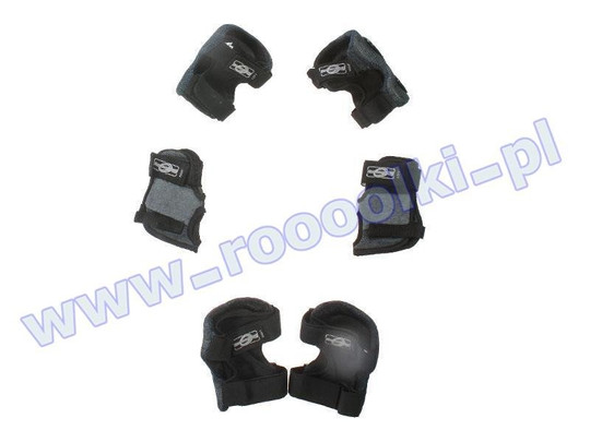 Zestaw ochraniaczy Rollerblade Bladegear 3 Pack 