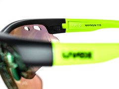 Okulary Uvex Sportstyle 115 Black Mat Yellow 2616 2019