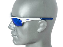 Okulary Uvex Sunsation White Blue 8416 2019