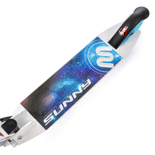 Hulajnoga Meteor Sunny Nebula Niebieska LED 120 mm