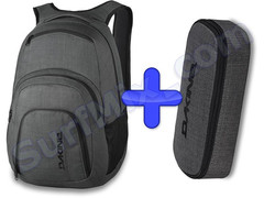 Zestaw Dakine Plecak Campus 33L + Piórnik Carbon F/W 2018