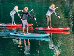 Deska SUP Fanatic Fly Air Red 10.8 (325x86x14cm)