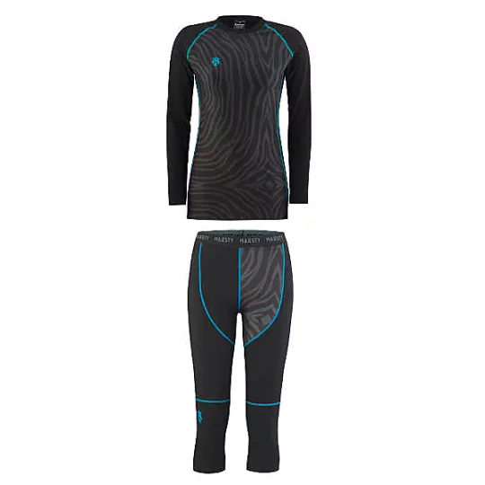 Zestaw Bielizny Technicznej Majesty Shelter Lady Base Layer SET Zebra