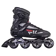 Rolki Fila LEGACY PRO 80 Black Silver Red