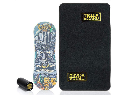 Trickboard Hawaii New + Dywan do Trickboarda; z Atestem