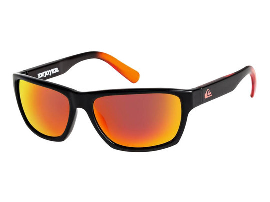 Okulary Quiksilver przeciwsłoneczne dla dzieci Enjoyer B XKKR Shiny Black/ML Red