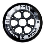 Zestaw 4 kółek K2 100mm / 85A Speed Wheel 2018