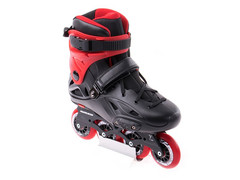 Rolki Powerslide Imperial Basic 80 Black Red 2018