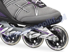 Rolki Rollerblade Macroblade 84 W Black/Purple 2016