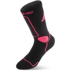 Skarpety damskie Rollerblade Skate Socks W Black Pink 