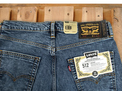 Spodnie Levis 512 Slim Taper HACK Skateboarding Collection F/W 2018 (36702-0008)