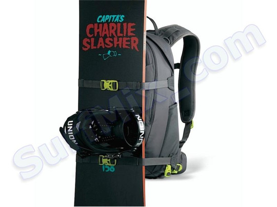 Plecak DAKINE Team Heli  Pro Elias Elhardt 2012+ Naklejki gratis