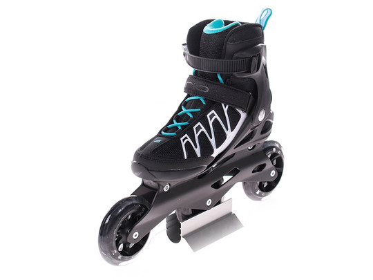 Rolki Rollerblade Sirio 100 3WD W Black / Blue Cyan 2018