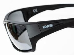 Okulary Uvex Sportstyle 222 pola Black Mat 2250 2019