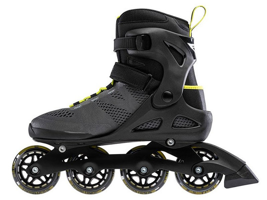 Rolki Rollerblade Macroblade 80 Black Lime 2021