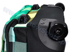 Torba Dakine Wheeled Duffle 90L Black