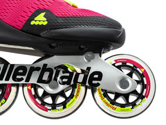 Rolki Rollerblade Spark 84 W Strawberry Lime 2019
