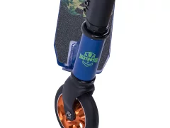 Hulajnoga Street Surfing Destroyer Green Fire Mask 2021