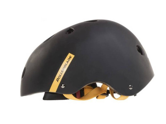 Kask Rollerblade Downtown Helmet Black / Yellow 2021