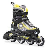 Rolki Rollerblade Spitfire Flash Black / Yellow 2017