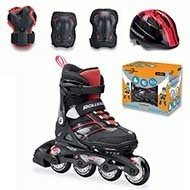 Rolki Rollerblade Spitfire Cube Black / Red 2017