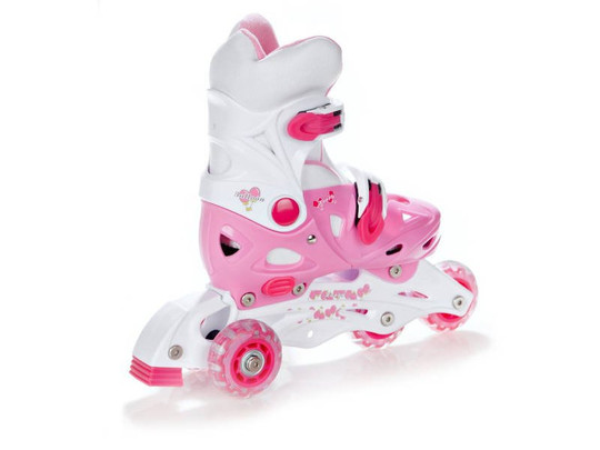 Rolki Wrotki Croxer 3w1 Balloon Pink