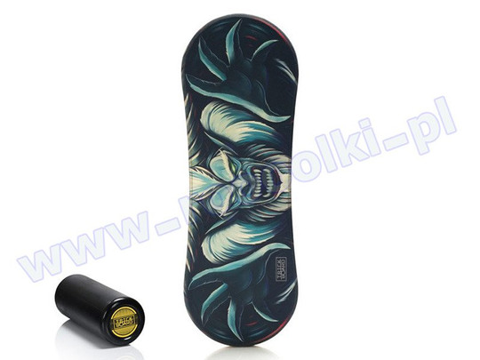 Trickboard Yeti New + dywan Trickboard; z Atestem