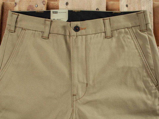 Spodnie Levis Skateboarding Work Pant Regular Straight Harvest Gold (95588-0001) F/W 2018