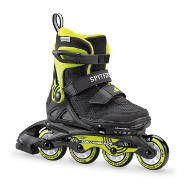 Rolki Rollerblade Spitfire SL Black / Lime 2018