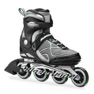 Rolki Bladerunner Formula 84 W Black / Light Green 2018
