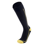 Skarpety Volkl Ski Kneehigh Compression Black / Yellow 2021