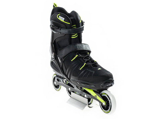 Rolki Rollerblade RB XL 90 Black Lime 2021