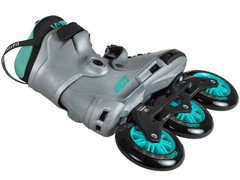 Rolki Powerslide Next 110 Arctic Grey 2020