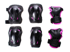 Rolki Rollerblade Combo G Black / Pink Bubblegum 2019