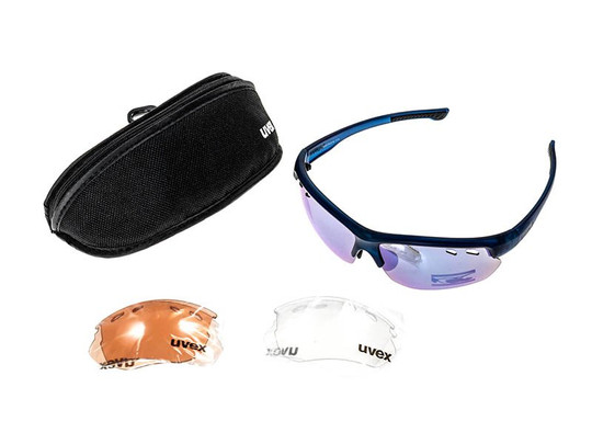 Okulary Uvex Sportstyle 115 Blue Mat 4416 2019