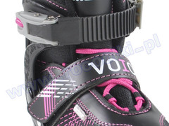 Rolki Meteor Voice Pink 2017