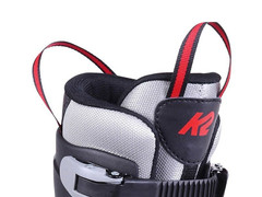 Rolki Regulowane K2 Raider Junior Grey/Red