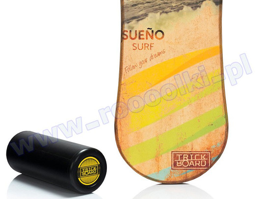 Trickboard Follow Your Dreams + Dywan do Trickboarda New; z Atestem