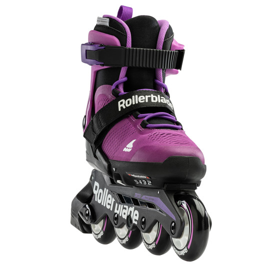 Rolki Rollerblade Microblade Purple Black