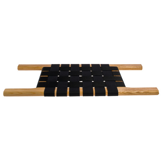 Tylna Jesionowa Ławeczka John Paddle do Canoe Kanu - siedzisko 60/26cm
