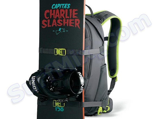 Plecak DAKINE Heli Pack Green 2012+ Naklejki gratis